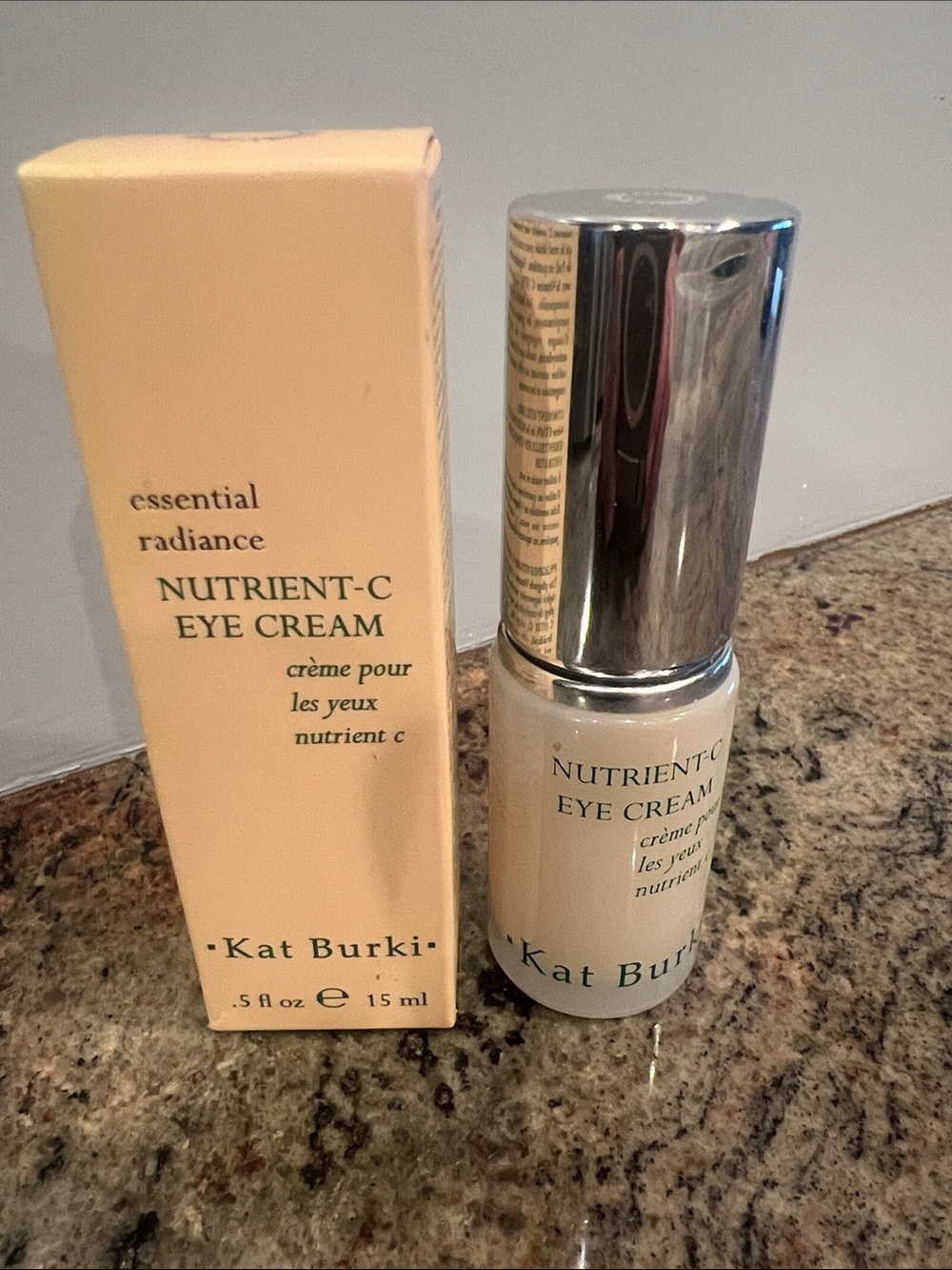 Kat Burki Nutrient-C Eye Cream NIB